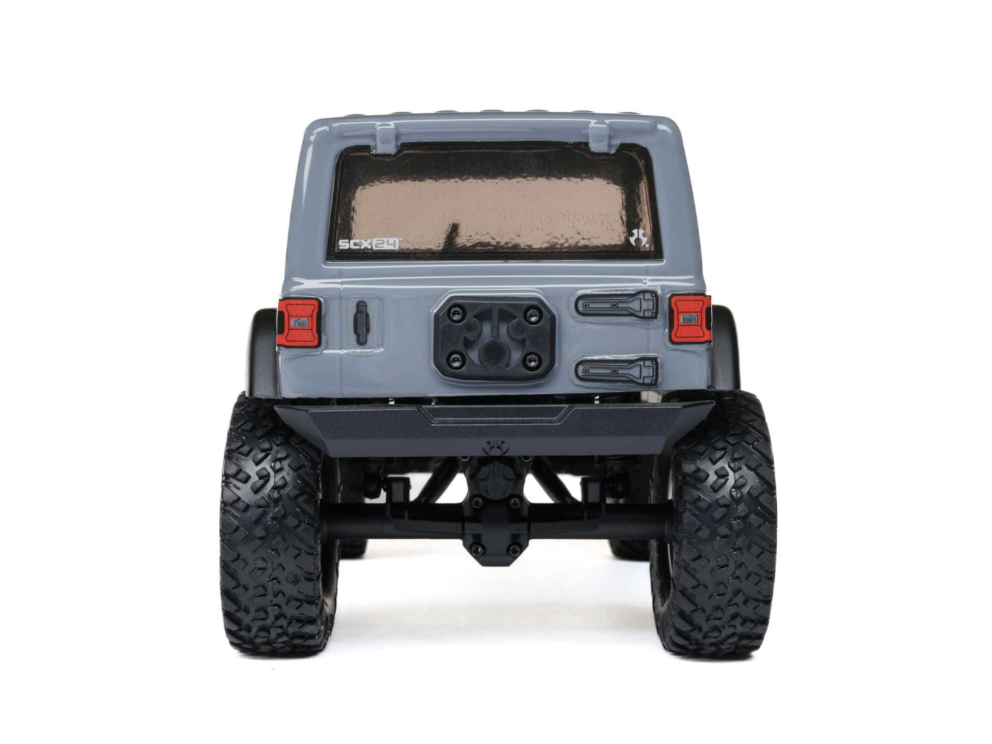 AXIAL SCX24 Jeep Wrangler JLU RTR, Grey  AXI00002V3T3