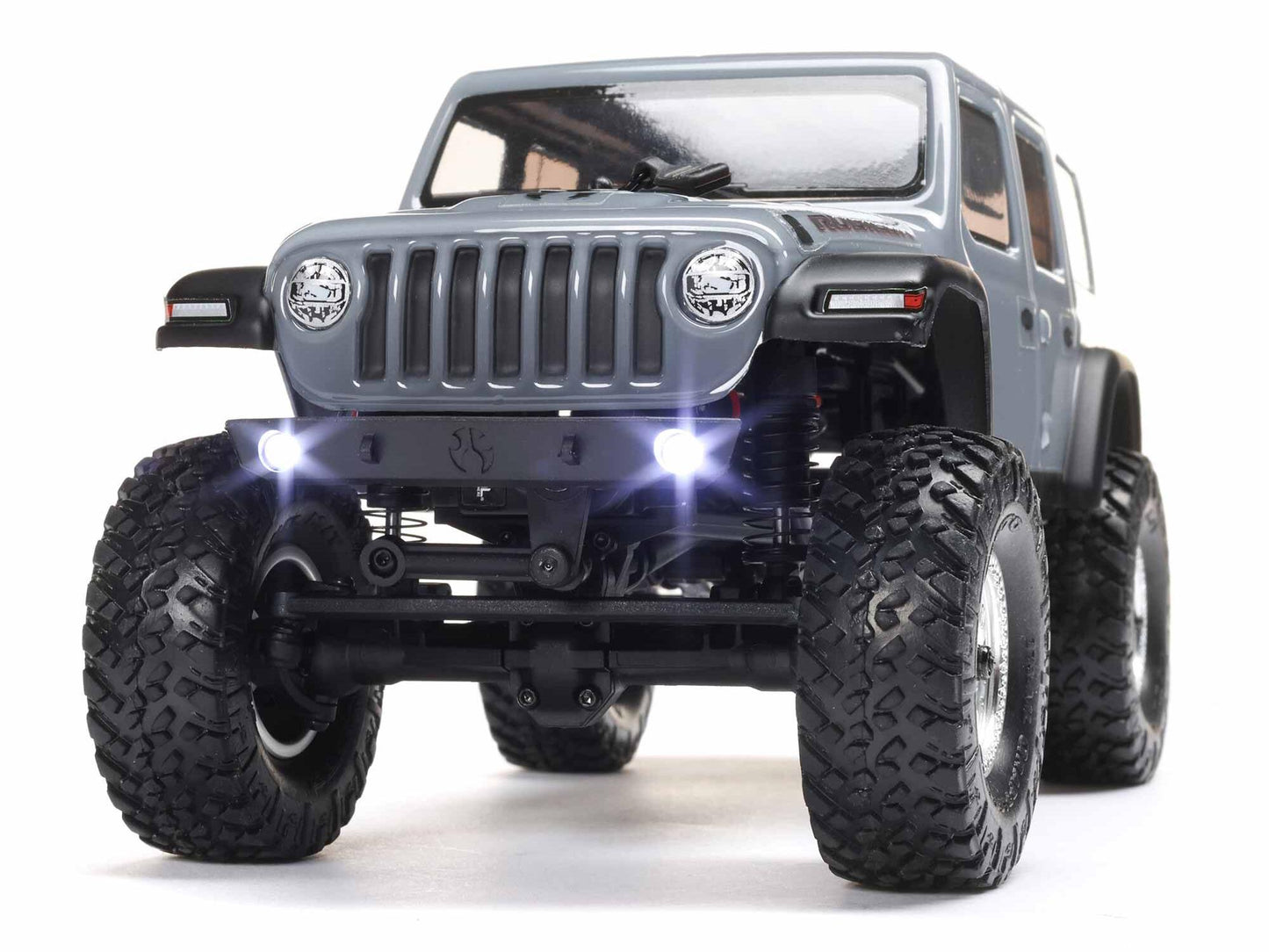 AXIAL SCX24 Jeep Wrangler JLU RTR, Grey  AXI00002V3T3