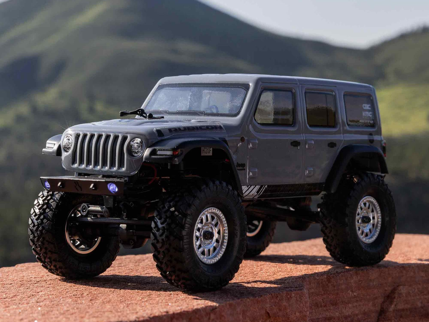 AXIAL SCX24 Jeep Wrangler JLU RTR, Grey  AXI00002V3T3