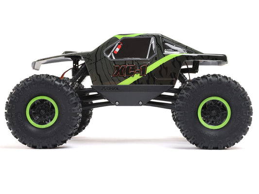 AXIAL 1/24 AX24 XC-1 4WS Crawler Brushed RTR, Green  AXI00003T1