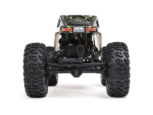 AXIAL 1/24 AX24 XC-1 4WS Crawler geborsteld RTR, groen AXI00003T1