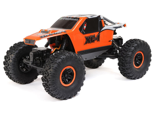 Axiaal 1/24 AX24 XC-1 4WS Crawler geborsteld RTR, oranje AXI00003T2