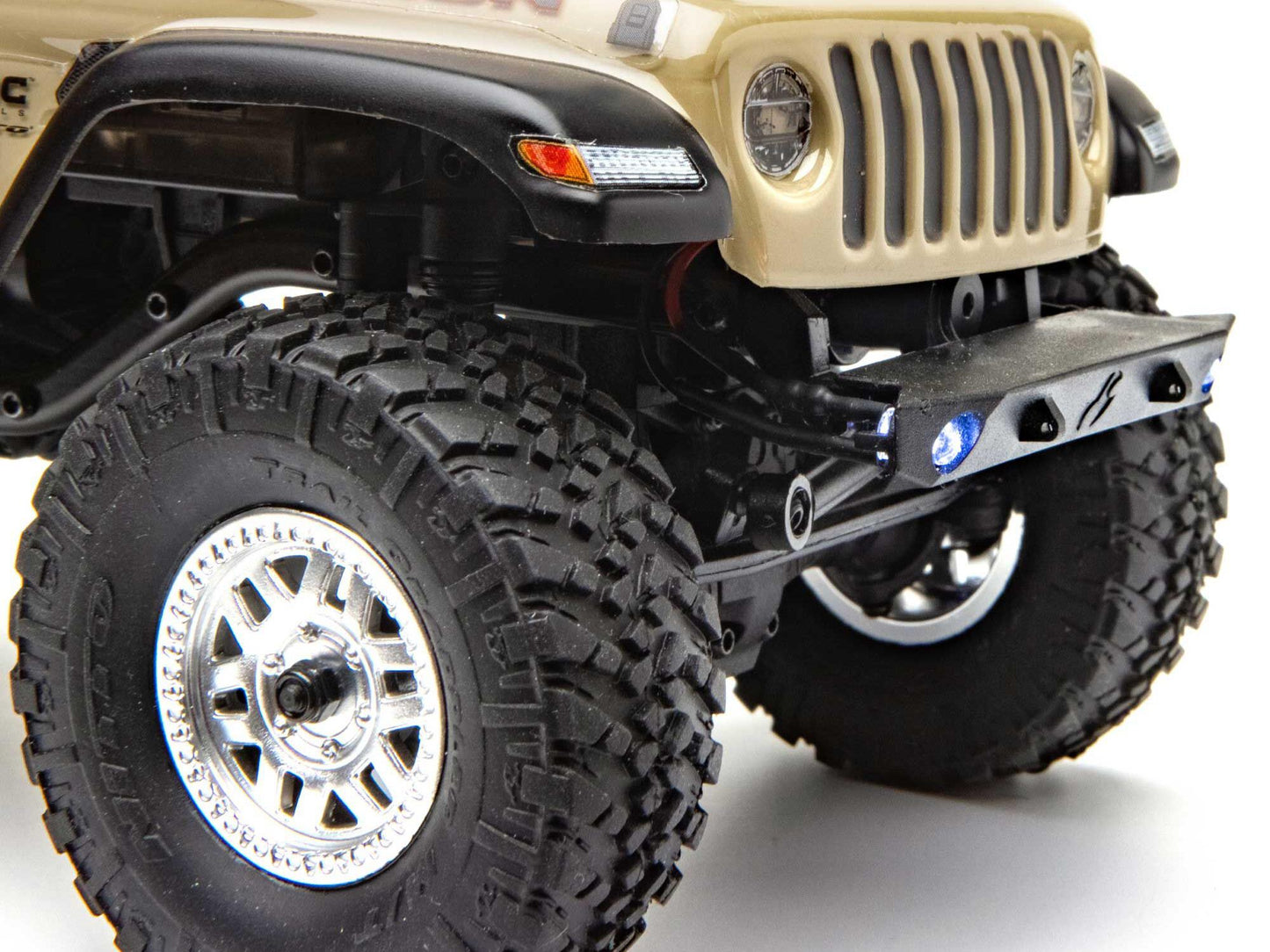 AXIAL 1/24 SCX24 Jeep JT Gladiator 4WD Rock Crawler Brushed RTR, AXI00005T1 (supplier stock - available to order)