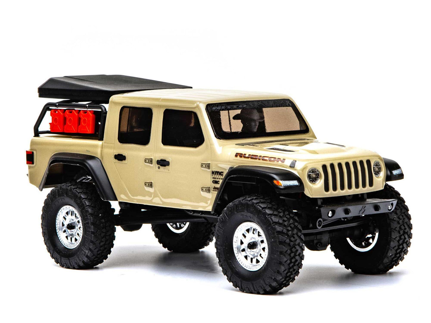 AXIAL 1/24 SCX24 Jeep JT Gladiator 4WD Rock Crawler Brushed RTR, AXI00005T1 (supplier stock - available to order)