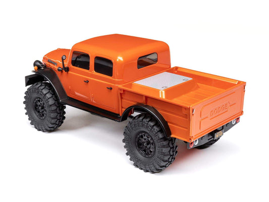 AXIAL 1/24 SCX24 Dodge Power Wagon 4WD Rock Crawler RTR, Orange  AXI00007T1  green AXI00007T1