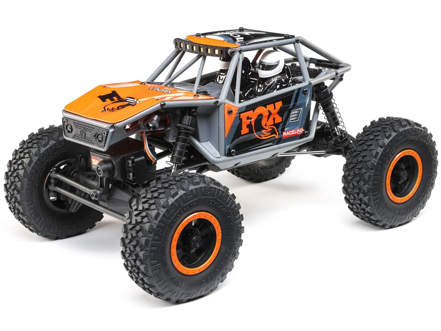 AXIAL 1/18 UTB18 Capra 4WD Unlimited Trail Buggy RTR, grijs AXI01002T2 (schaduwvoorraad)