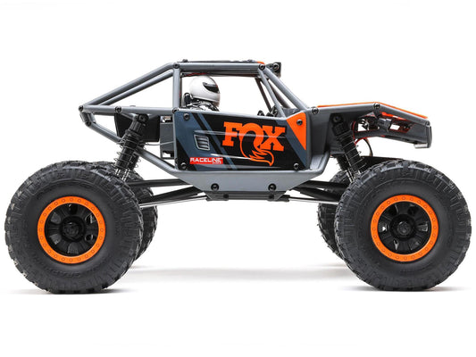 AXIAL 1/18 UTB18 Capra 4WD Unlimited Trail Buggy RTR, grijs AXI01002T2 (schaduwvoorraad)