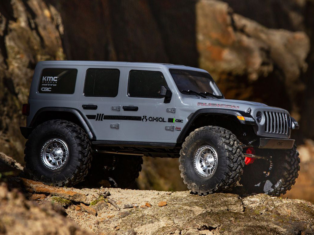 AXIAL 1/10 SCX10III Jeep JLU Wrangler with Portals RTR, Grey  AXI03003BT1 AXI03003BT2  (shadow stock)