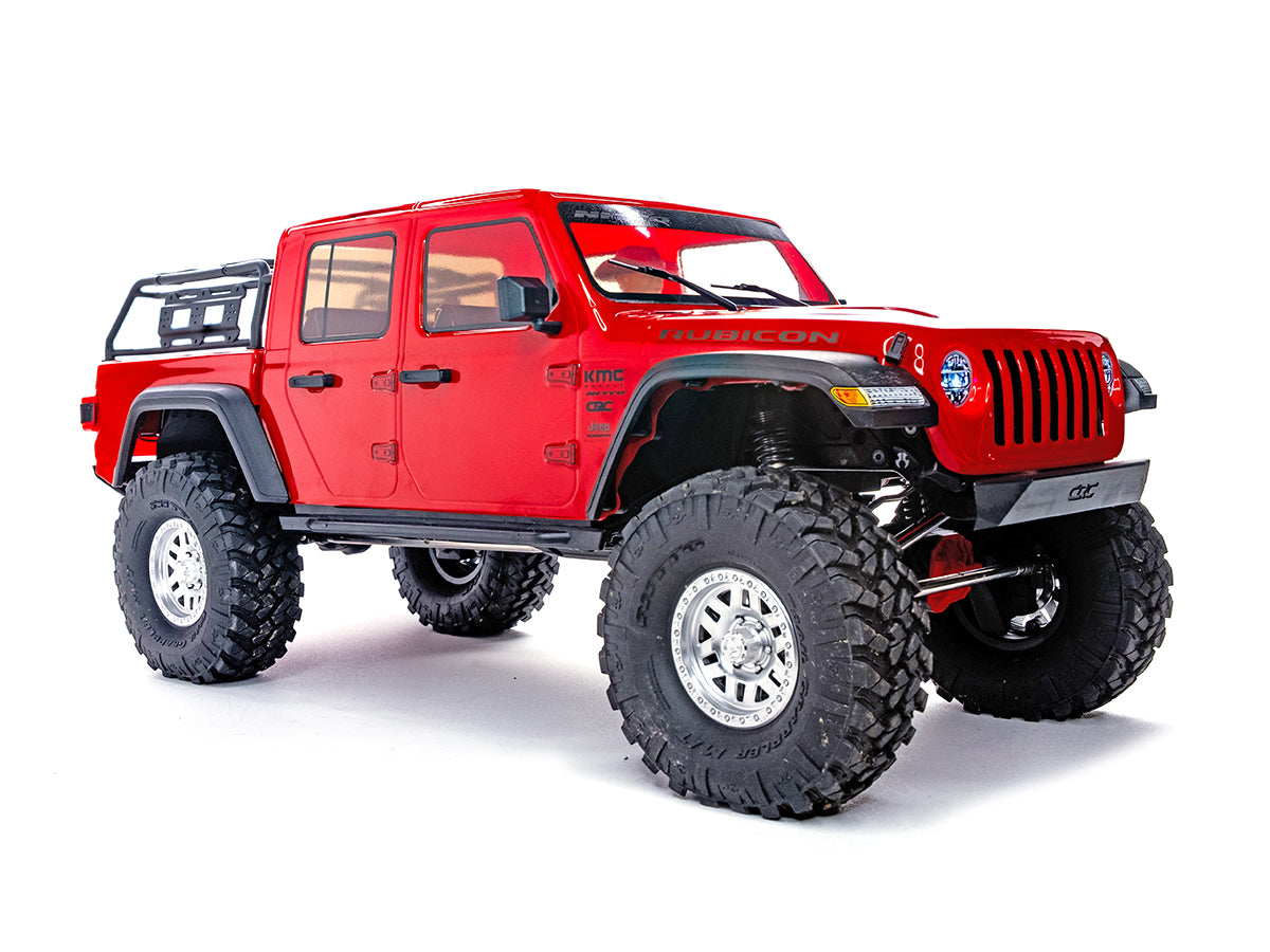 AXIAL 1/10 SCX10III Jeep JT Gladiator with Portals RTR, Grey AXI03006BT1 / RED AXI03006BT2  shadow stock