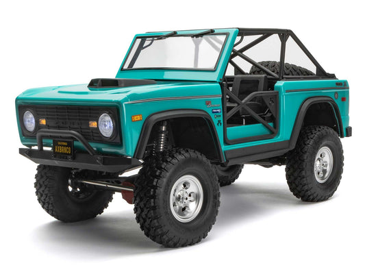 AXIAL 1/10 SCX10III Early Ford Bronco 4WD RTR, Teal AXI03014BT1  White AXI03014BT2 (shadow stock)