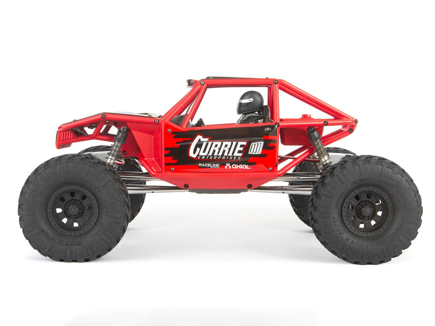 AXIAL 1/10 Capra 1.9 4WS Unlimited Trail Buggy RTR, Black  AXI03022BT2 Red AXI03022BT1  shadow stock