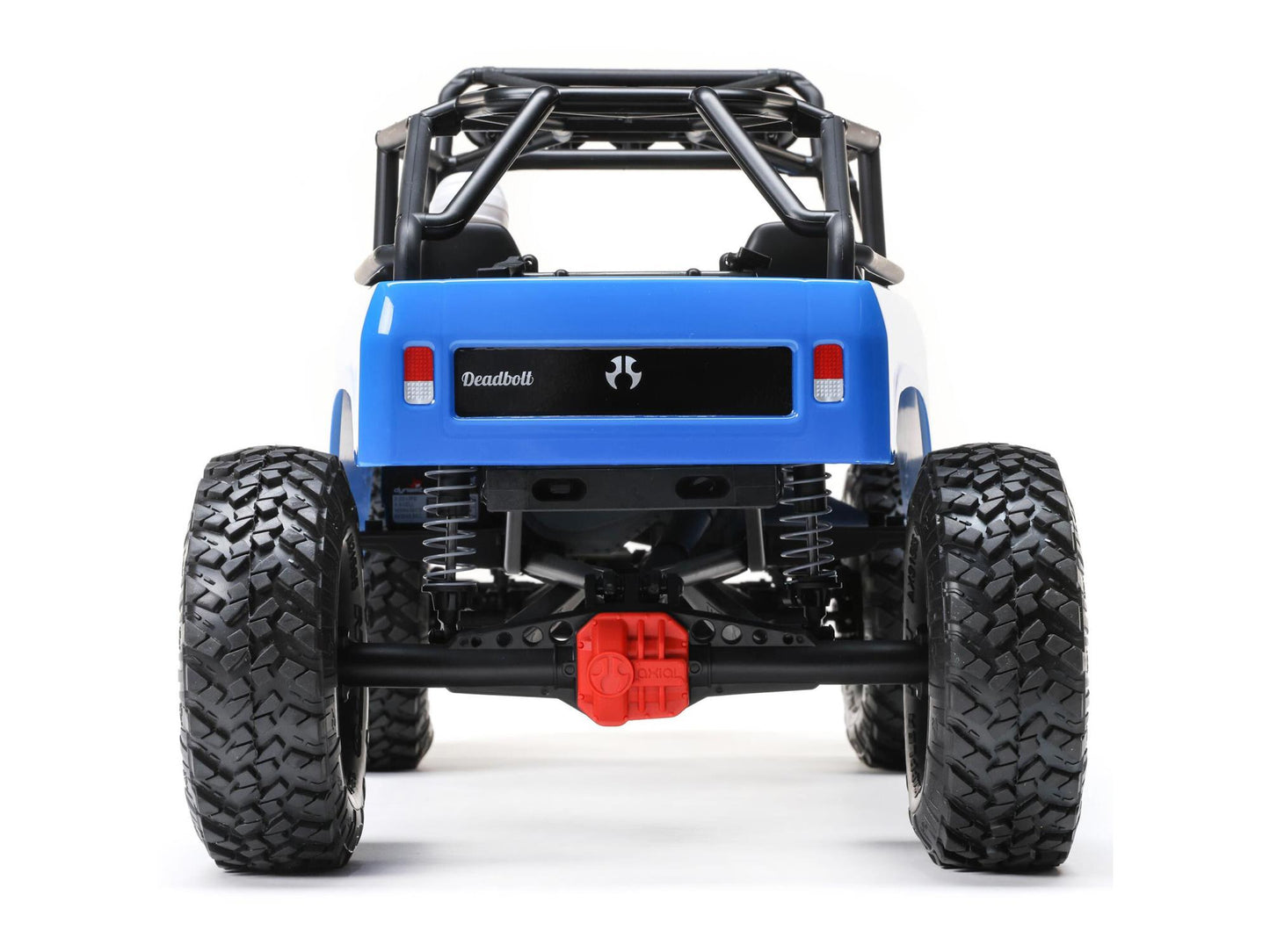 AXIAL 1/10 SCX10 II Deadbolt 4WD Brushed RTR, Blue  AXI03025T1  (shadow stock)