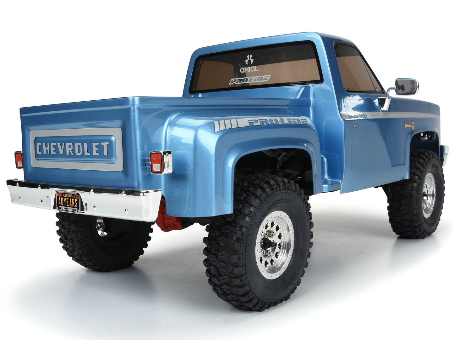 AXIAL 1/10 SCX10 III Pro-Line 1982 Chevy K10 4WD Rock Crawler Brus AXI03029 (supplier stock - available to order)