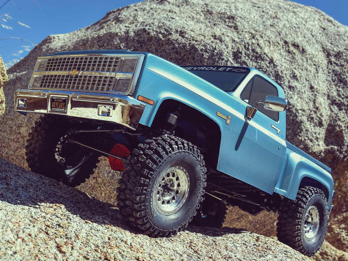 AXIAL 1/10 SCX10 III Pro-Line 1982 Chevy K10 4WD Rock Crawler Brus AXI03029 (supplier stock - available to order)