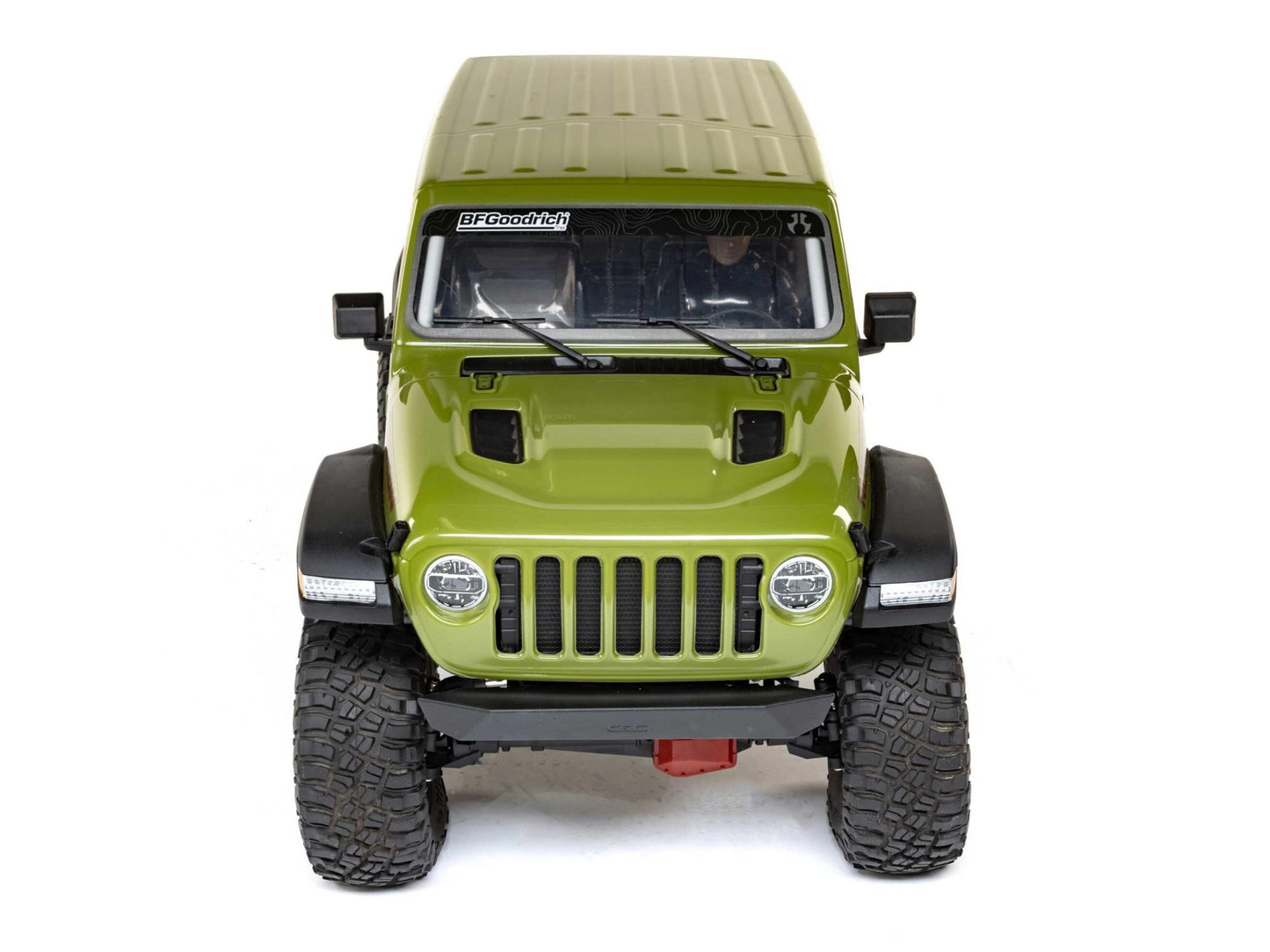 AXIAL 1/6 SCX6 Jeep JLU Wrangler 4WD Rock Crawler RTR: Green AXI05000T1  (shadow stock)