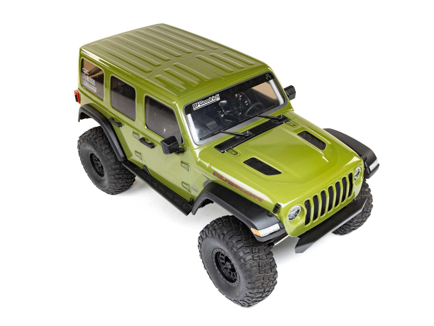 AXIAL 1/6 SCX6 Jeep JLU Wrangler 4WD Rock Crawler RTR: Green AXI05000T1  (shadow stock)