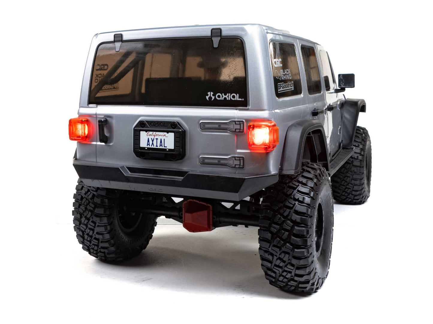 AXIAL 1/6 SCX6 Jeep JLU Wrangler 4WD Rock Crawler RTR: silver AXI05000T2  (shadow stock)