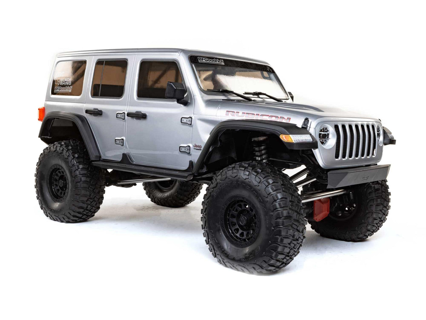 AXIAL 1/6 SCX6 Jeep JLU Wrangler 4WD Rock Crawler RTR: silver AXI05000T2  (shadow stock)