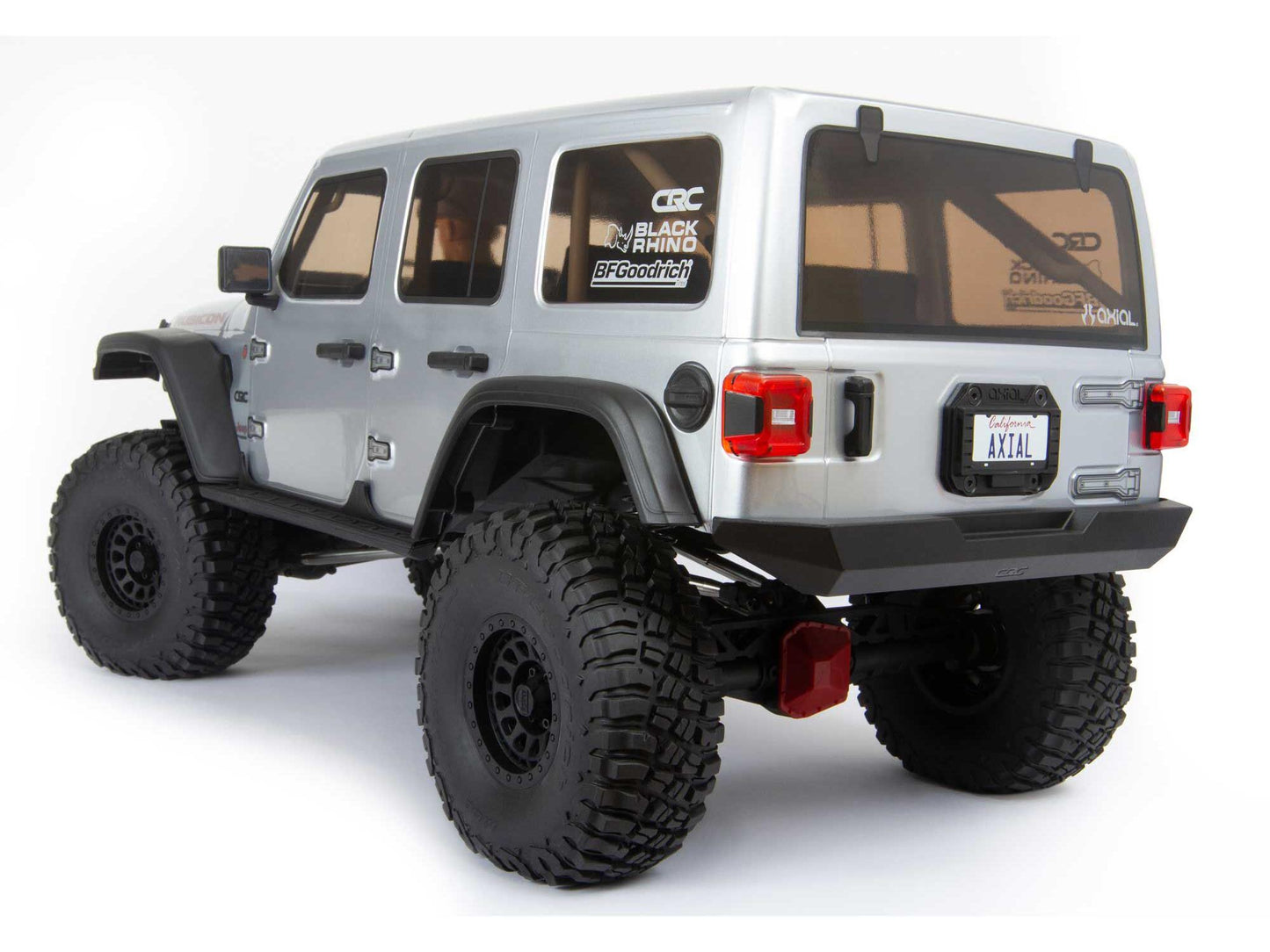 AXIAL 1/6 SCX6 Jeep JLU Wrangler 4WD Rock Crawler RTR: silver AXI05000T2  (shadow stock)