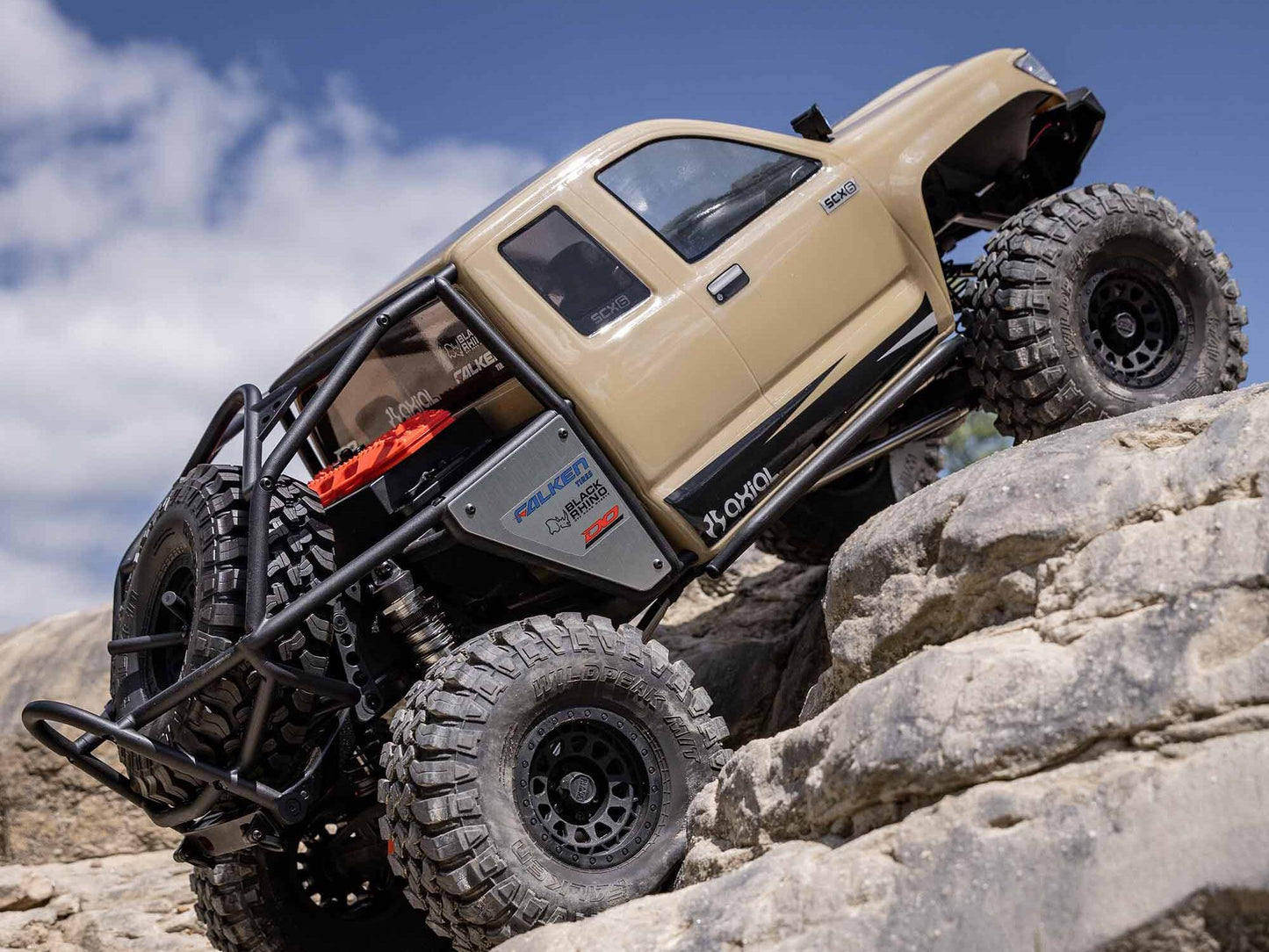 Axial 1/6 SCX6 Trail Honcho 4WD RTR, Sand  AXI05001T2  (shadow stock - available to order)