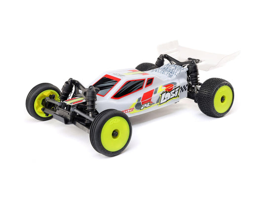 LOSI 1/24 Micro-B 2WD Buggy RTR White  LOS00007T1