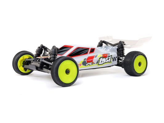 LOSI 1/24 Micro-B 2WD Buggy RTR White  LOS00007T1