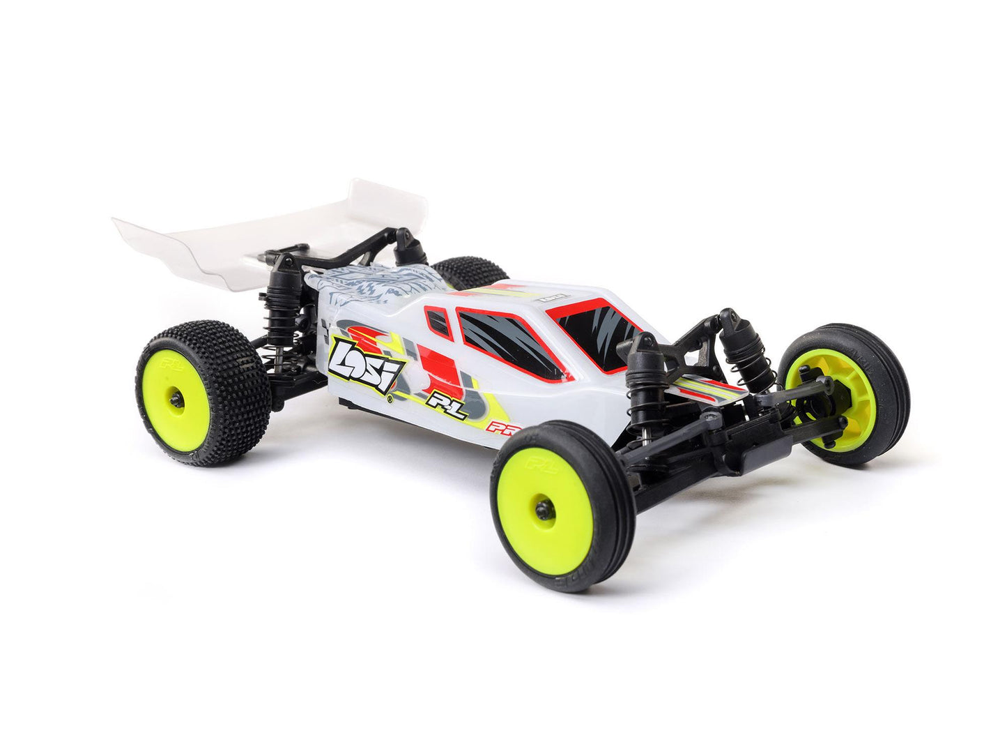 LOSI 1/24 Micro-B 2WD Buggy RTR White  LOS00007T1