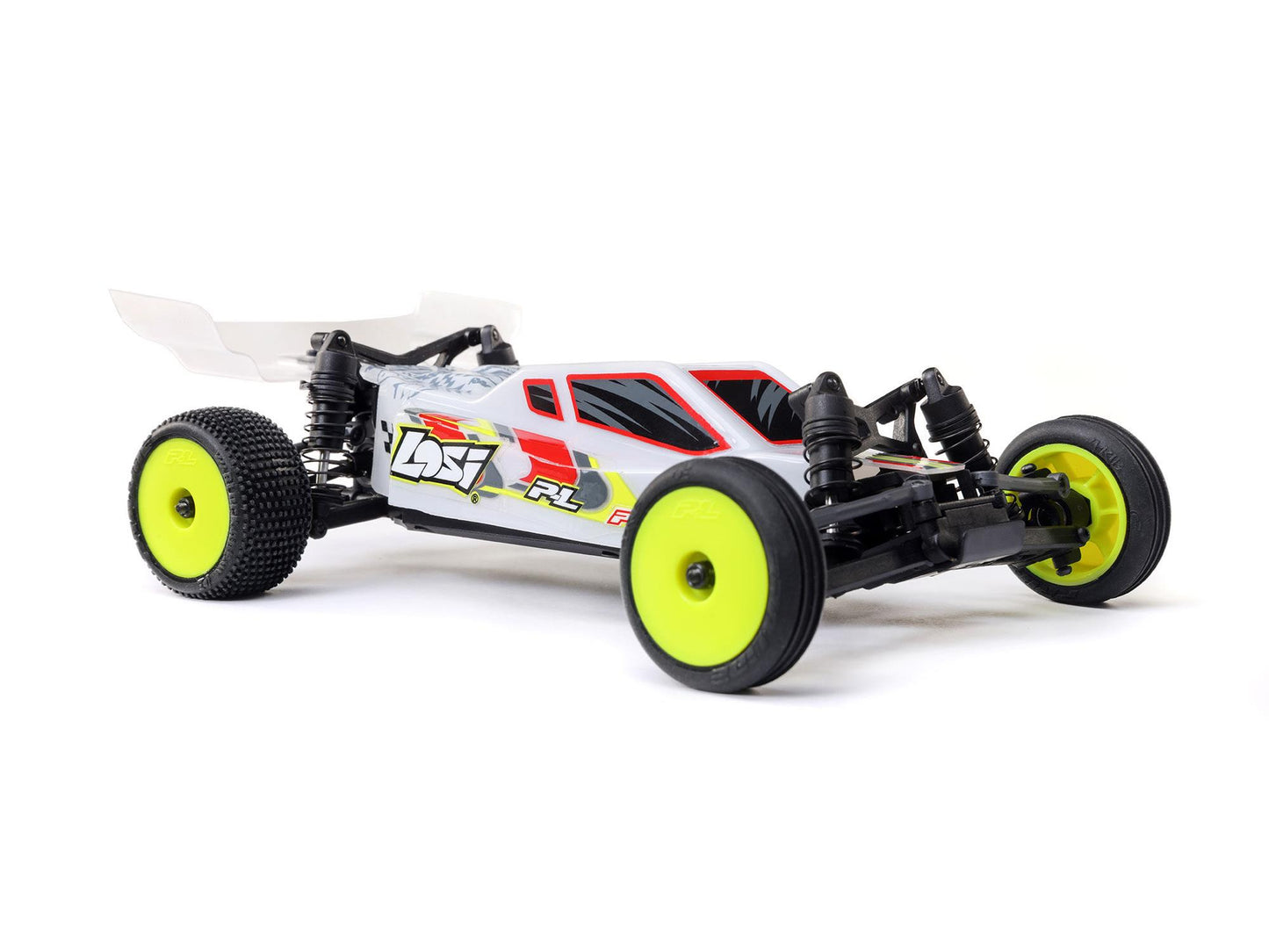 LOSI 1/24 Micro-B 2WD Buggy RTR White  LOS00007T1