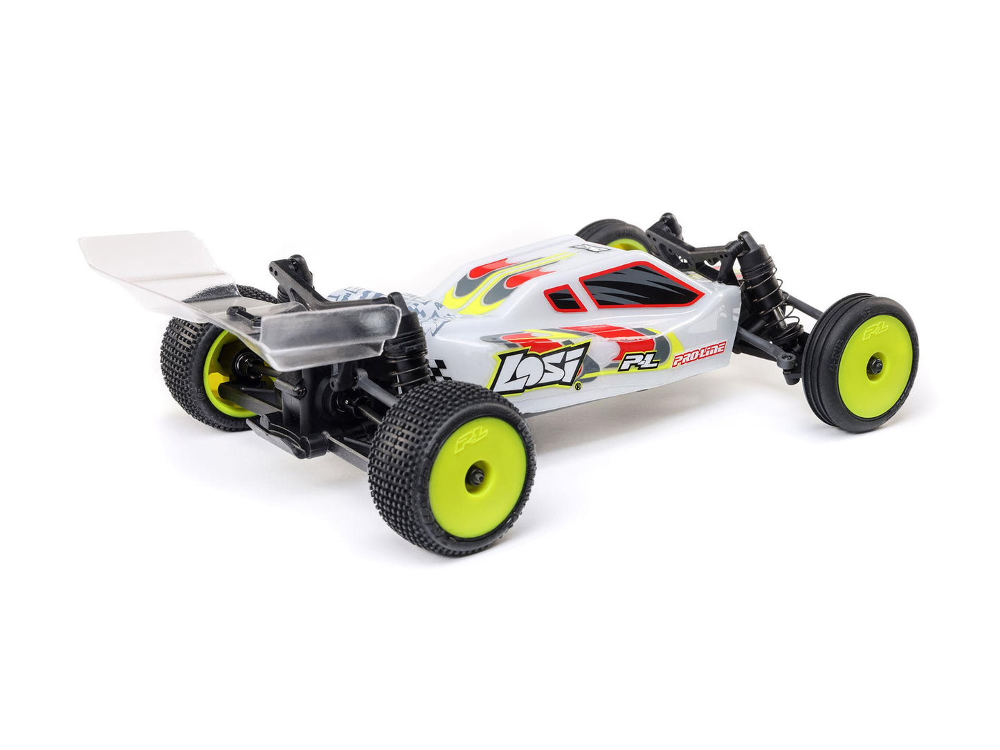 LOSI 1/24 Micro-B 2WD Buggy RTR White  LOS00007T1