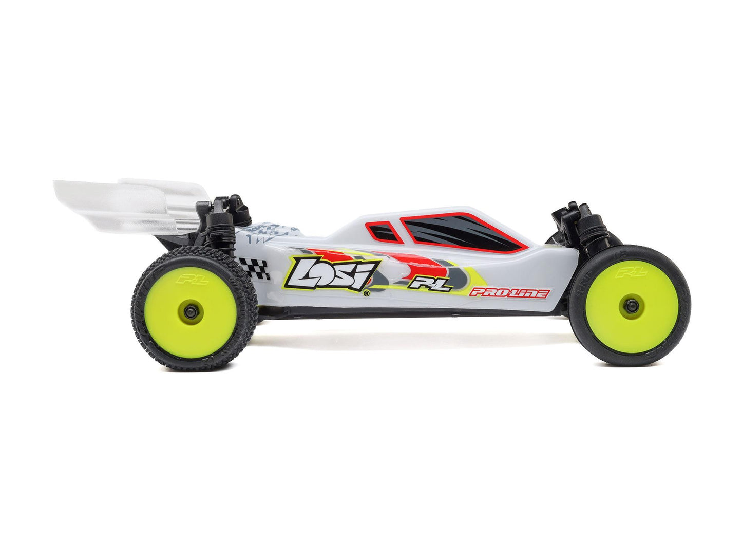 LOSI 1/24 Micro-B 2WD Buggy RTR White  LOS00007T1