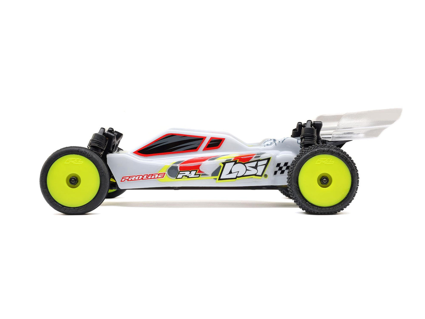 LOSI 1/24 Micro-B 2WD Buggy RTR White  LOS00007T1