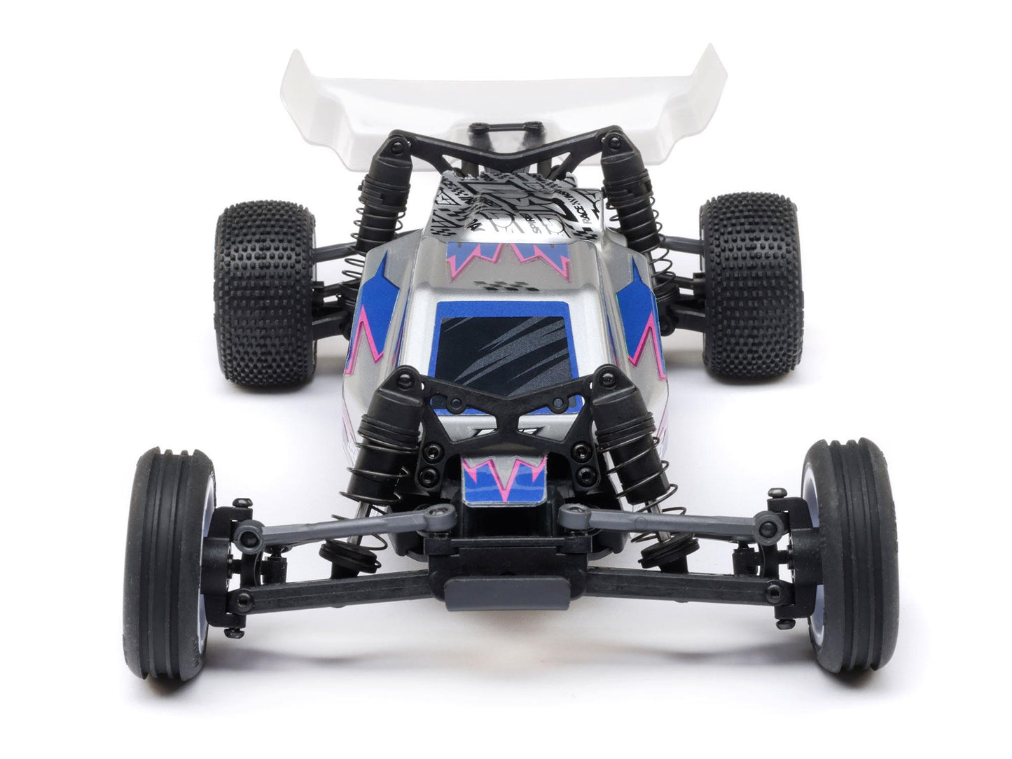 LOSI 1/24 Micro-B 2WD Buggy RTR SILVER  LOS00007T2