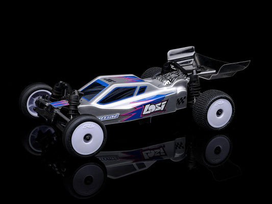 LOSI 1/24 Micro-B 2WD Buggy RTR SILVER  LOS00007T2