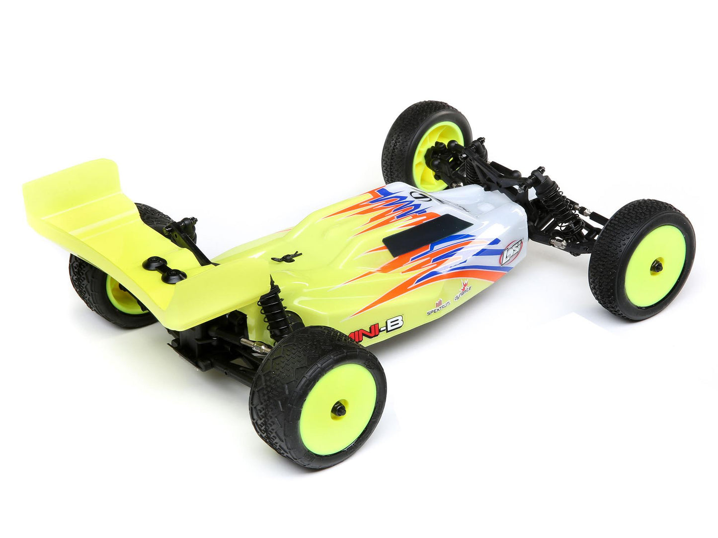 Losi 1/16 Mini-B Brushed RTR 2WD Buggy - Blue/White LOS01016T1  yellow/white LOS01016T (shadow stock)