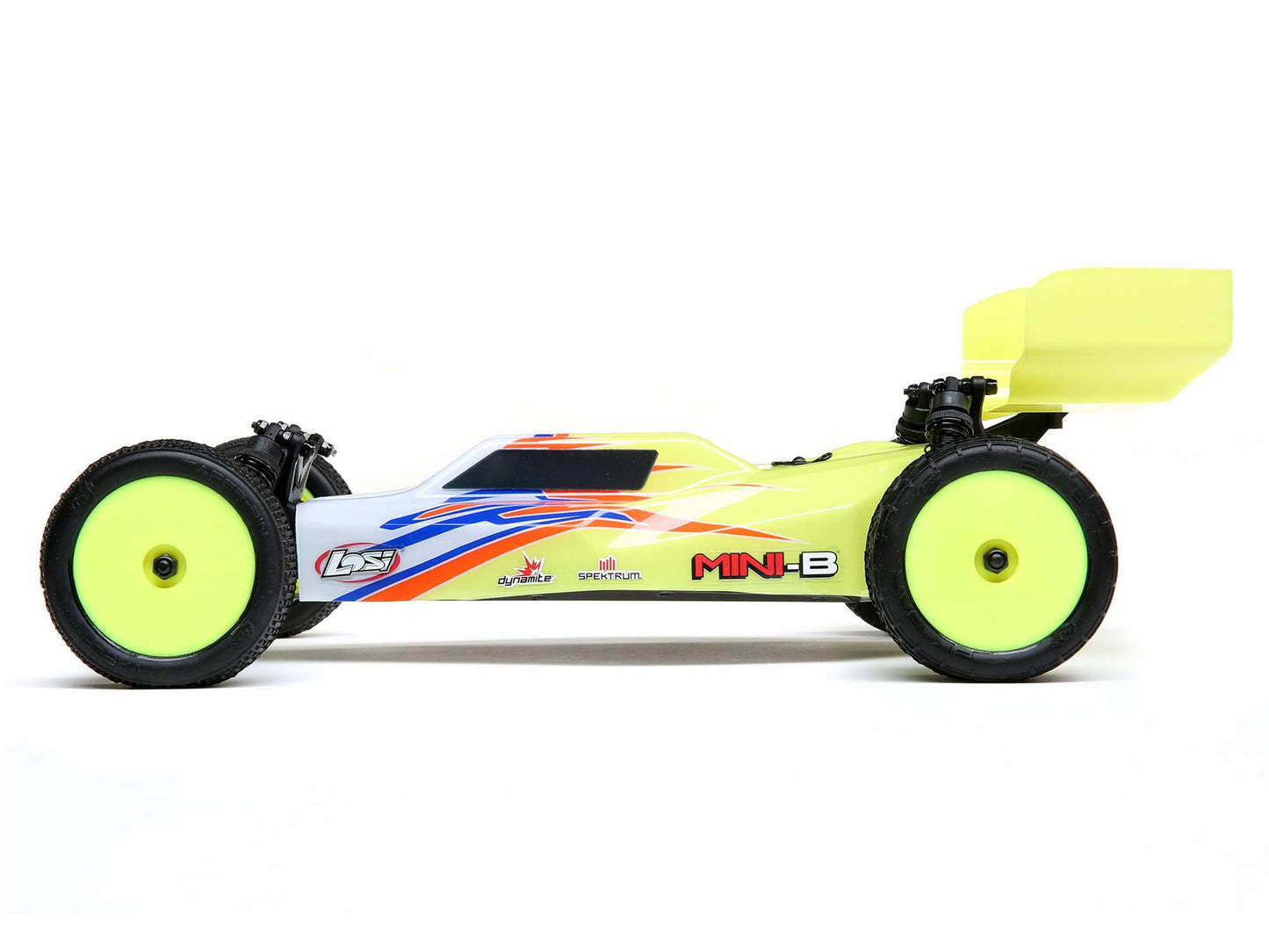 Losi 1/16 Mini-B Brushed RTR 2WD Buggy - Blue/White LOS01016T1  yellow/white LOS01016T (shadow stock)