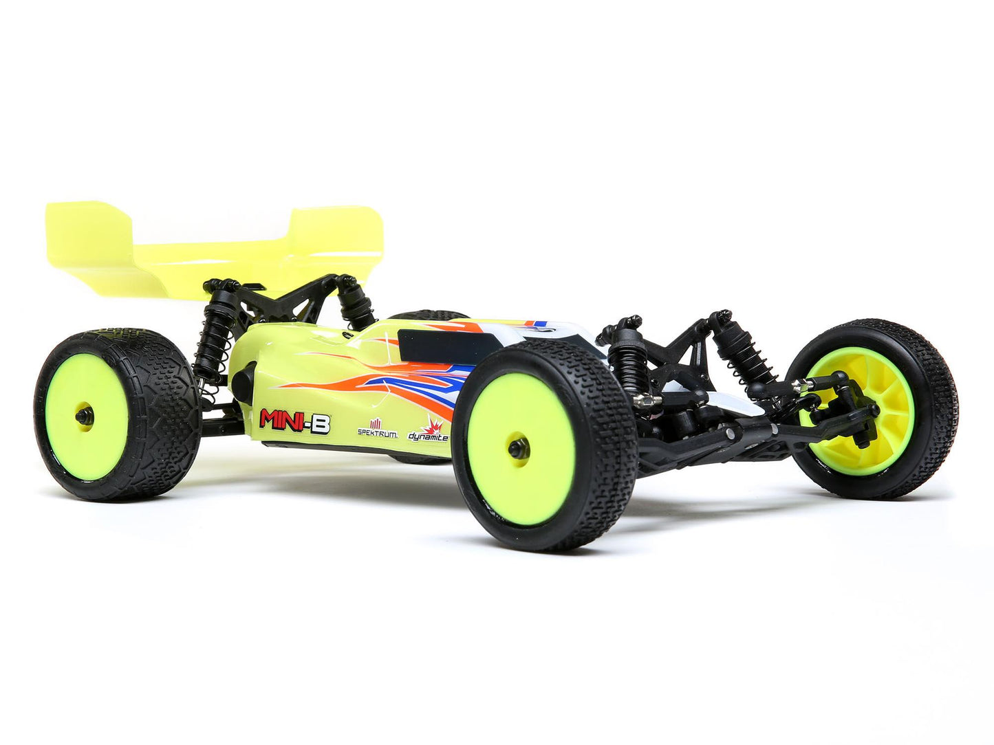 Losi 1/16 Mini-B Brushed RTR 2WD Buggy - Blue/White LOS01016T1  yellow/white LOS01016T (shadow stock)