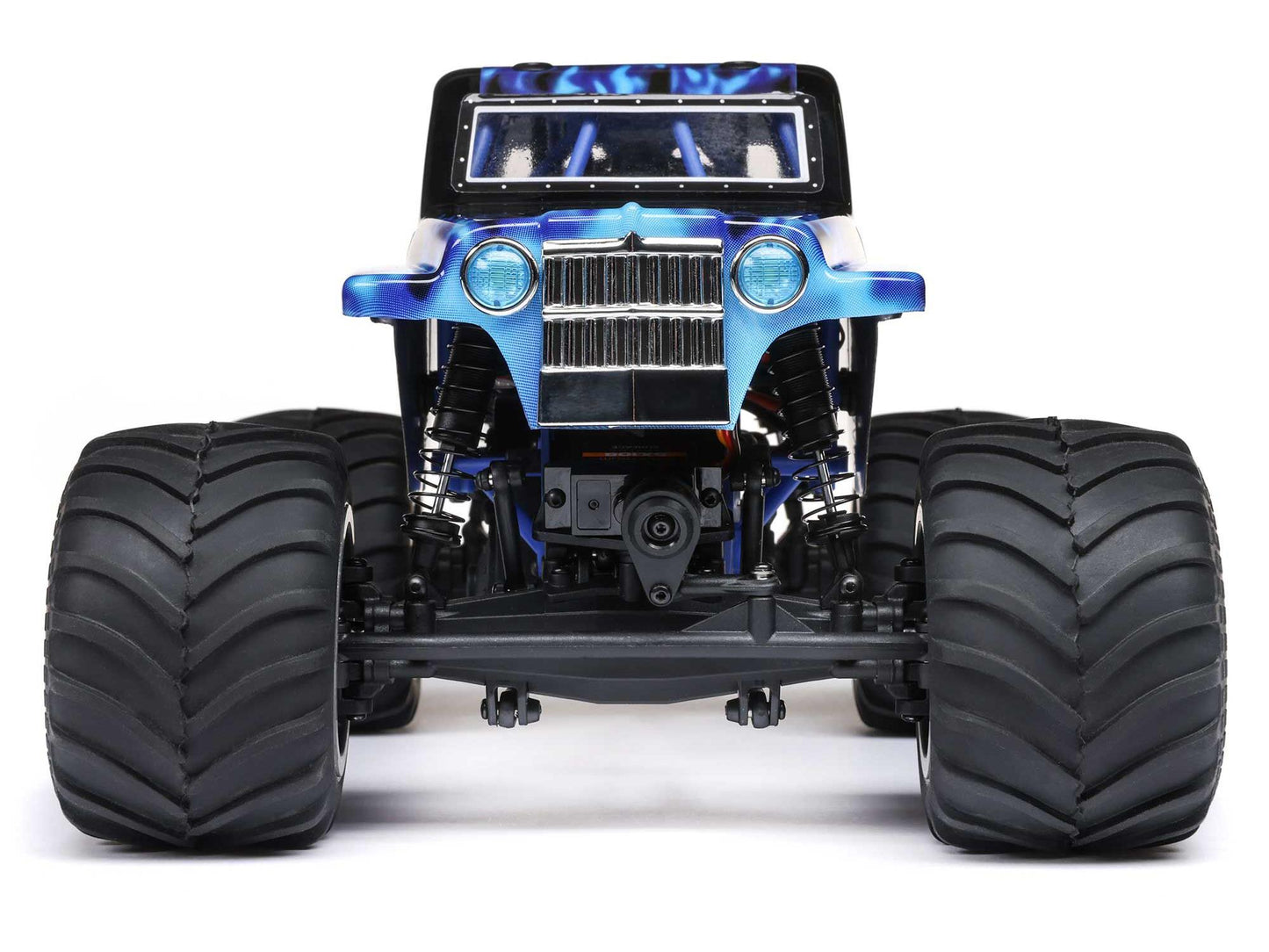 Losi 1/18 Mini LMT 4X4 Brushed Monster Truck RTR - Son-Uva Digger  LOS01026T2