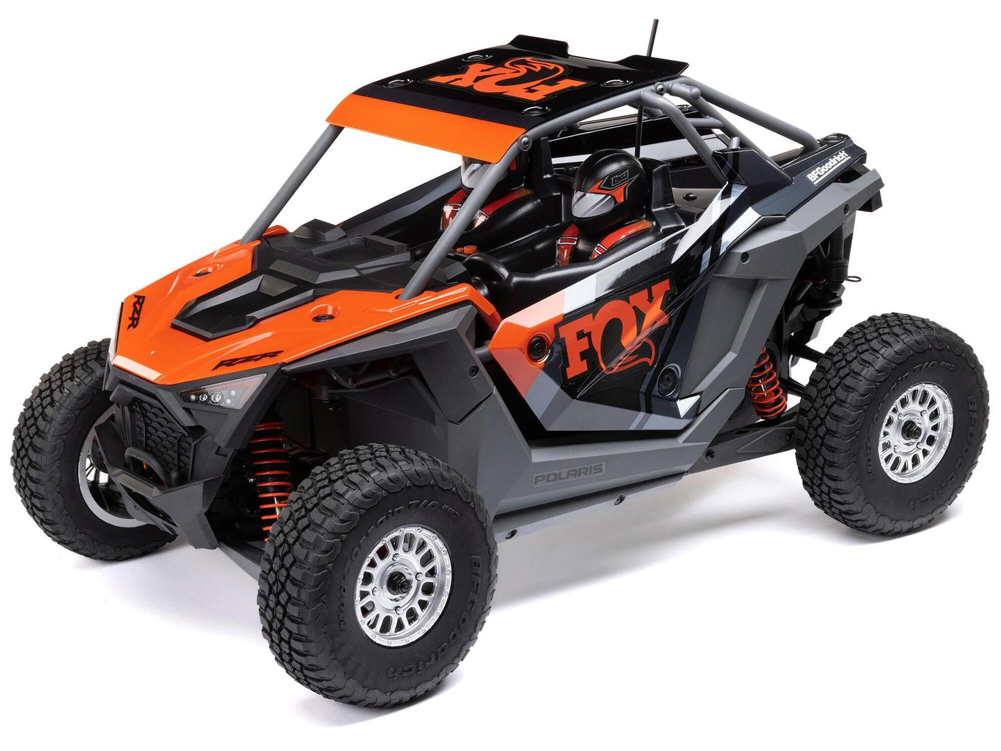 LOSI  1/10 RZR Rey 4WD Brushless RTR, FOX LOS03029T2  (SHADOW STOCK)