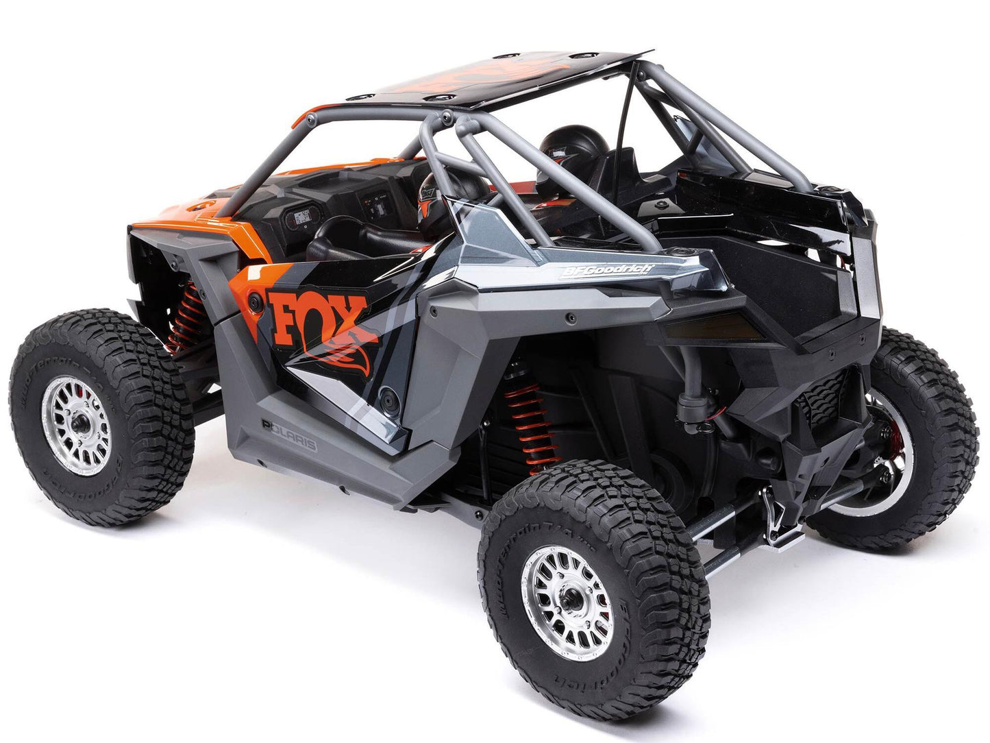 LOSI 1/10 RZR Rey 4WD borstelloze RTR, FOX LOS03029T2 (SHADOW VOORRAAD)