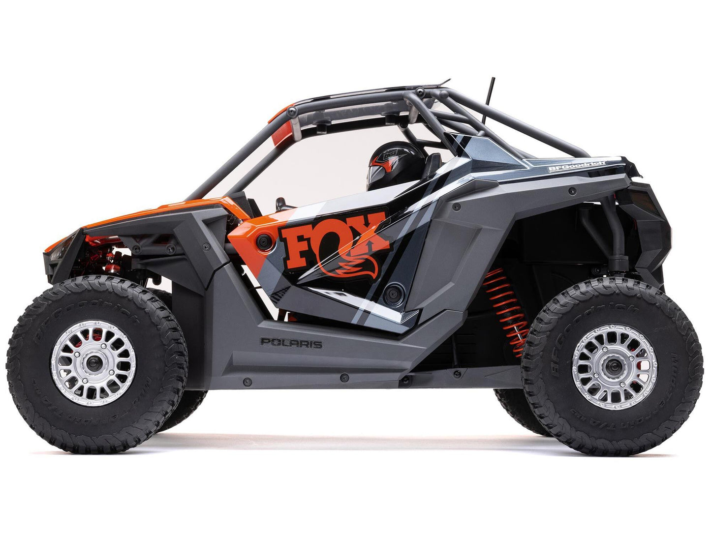 LOSI 1/10 RZR Rey 4WD borstelloze RTR, FOX LOS03029T2 (SHADOW VOORRAAD)