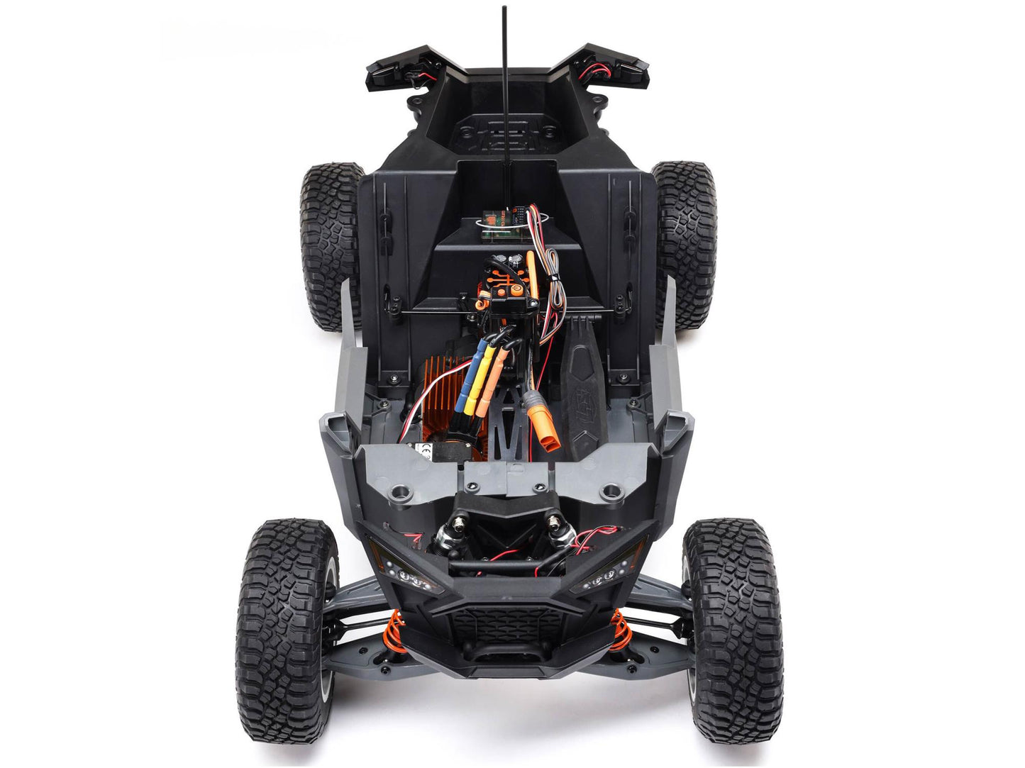 LOSI  1/10 RZR Rey 4WD Brushless RTR, FOX LOS03029T2  (SHADOW STOCK)