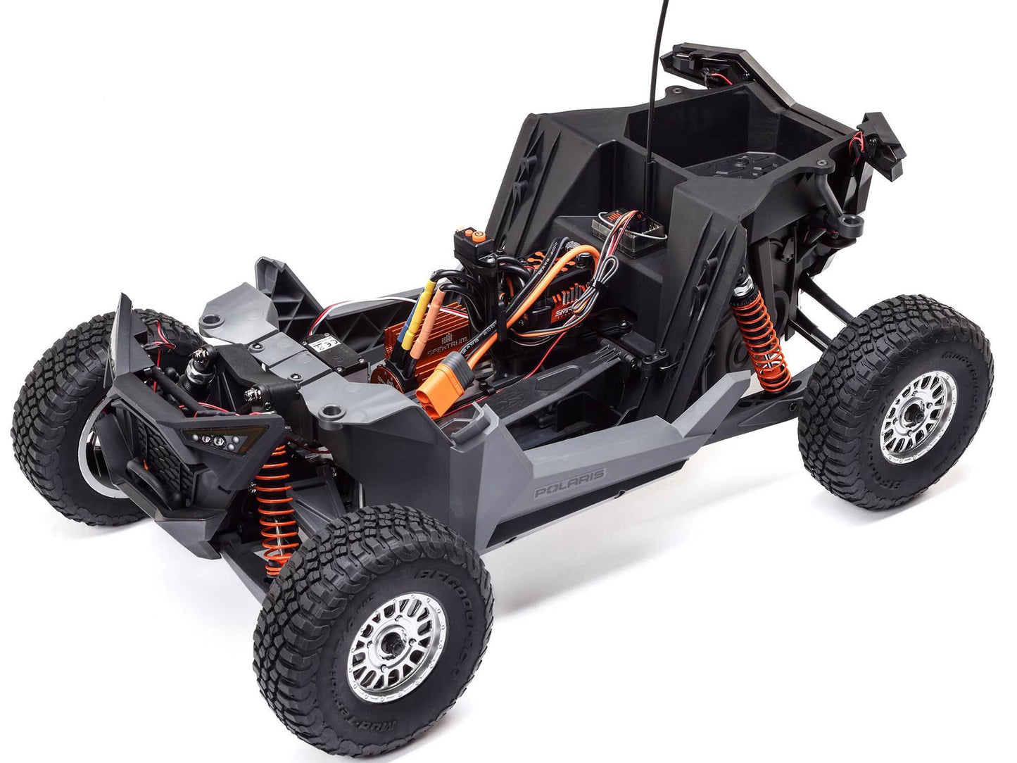 LOSI 1/10 RZR Rey 4WD borstelloze RTR, FOX LOS03029T2 (SHADOW VOORRAAD)