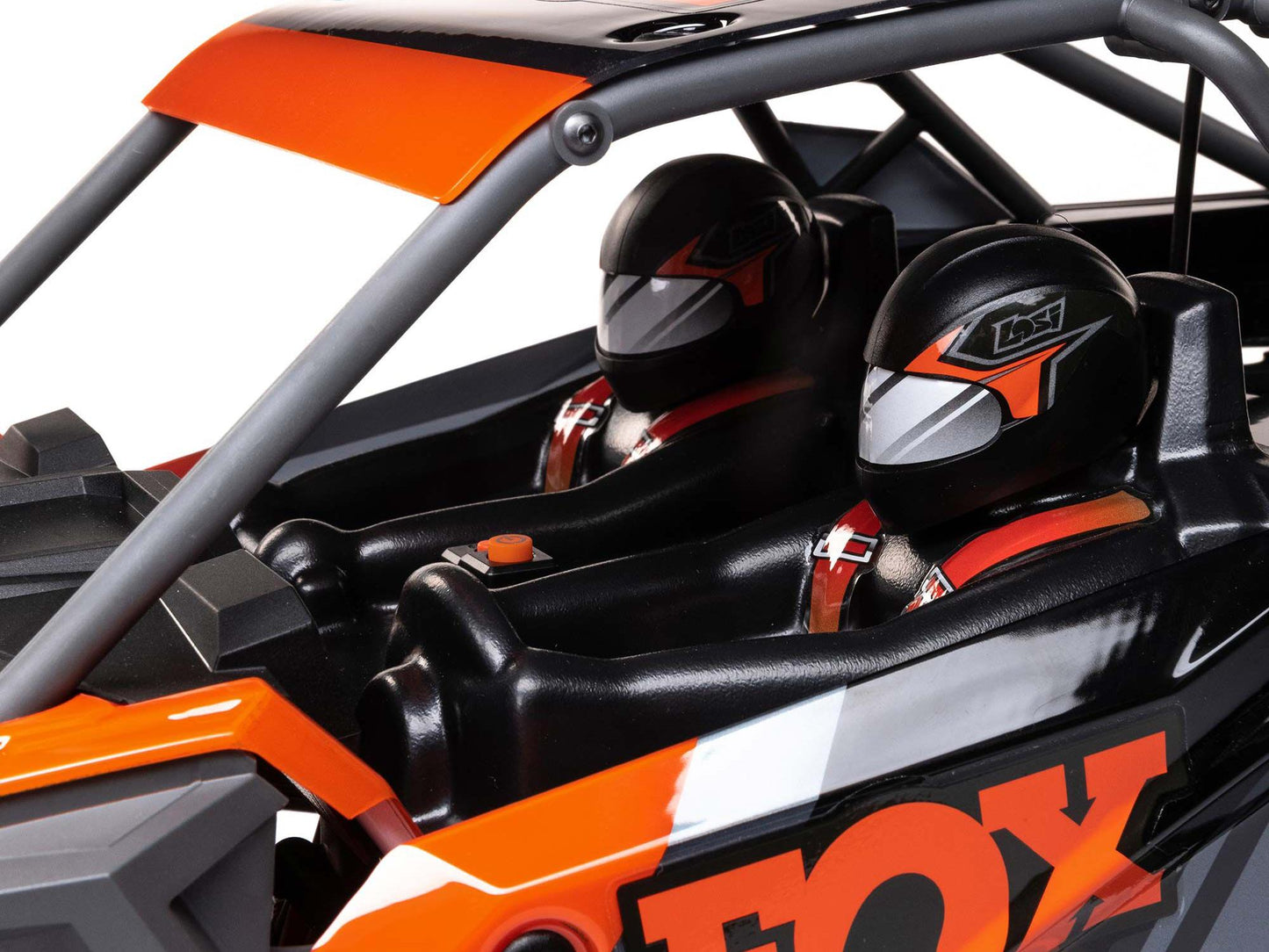 LOSI 1/10 RZR Rey 4WD borstelloze RTR, FOX LOS03029T2 (SHADOW VOORRAAD)