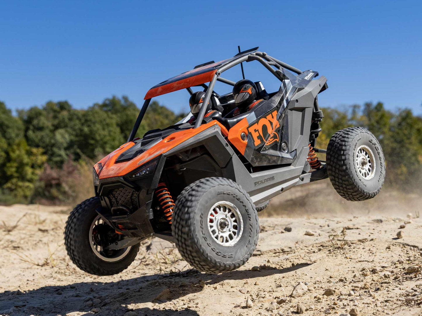 LOSI 1/10 RZR Rey 4WD borstelloze RTR, FOX LOS03029T2 (SHADOW VOORRAAD)