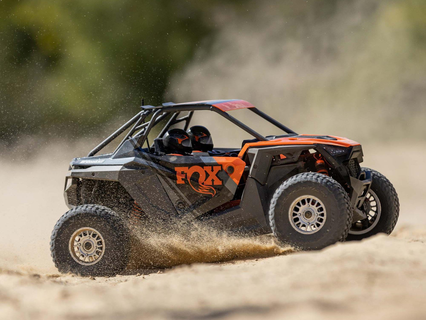 LOSI 1/10 RZR Rey 4WD borstelloze RTR, FOX LOS03029T2 (SHADOW VOORRAAD)