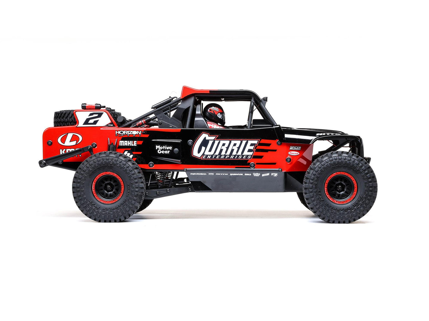 LOSI 1/10 Hammer Rey U4 4WD Rock Racer Brushless RTR w/Smart Red LOS03030T1  (shadow stock)