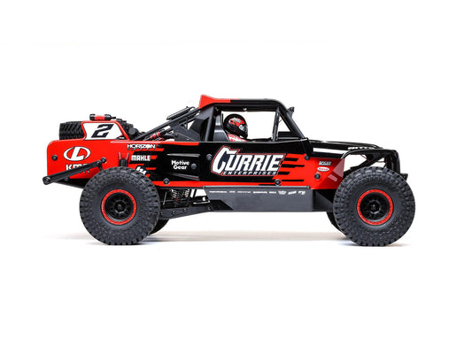 LOSI 1/10 Hammer Rey U4 4WD Rock Racer Brushless RTR con Smart Red LOS03030T1 (stock ombra) 