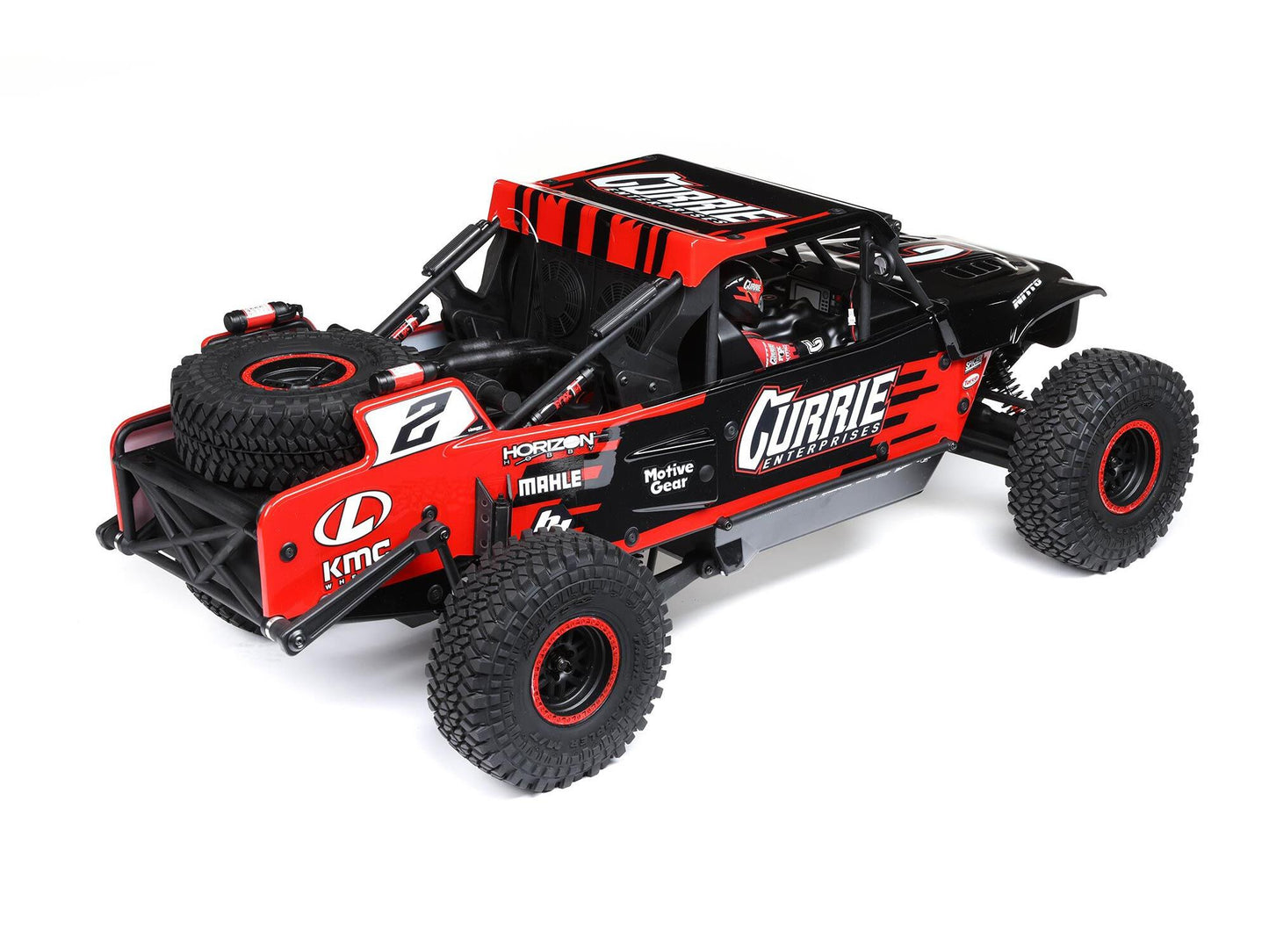 LOSI 1/10 Hammer Rey U4 4WD Rock Racer Brushless RTR w/Smart Red LOS03030T1  (shadow stock)