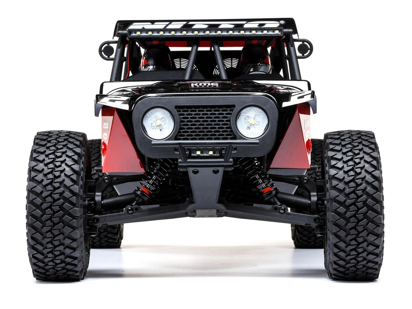 LOSI 1/10 Hammer Rey U4 4WD Rock Racer Brushless RTR w/Smart Red LOS03030T1  (shadow stock)