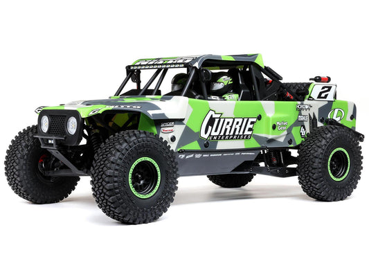 LOSI 1/10 Hammer Rey U4 4WD Rock Racer Brushless RTR con Smart Green LOS03030T2 (stock ombra) 